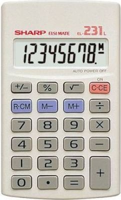 Photo of Sharp EL-231 LB Pocket Calculator
