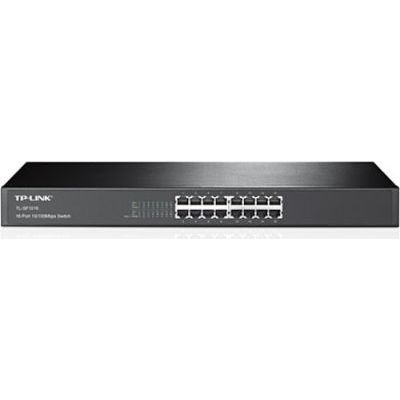 Photo of TP Link TP-LINK 16-Port 10/100Mbps Rackmount Switch