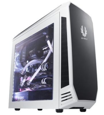 Photo of Bitfenix Aegis Windowed Micro-Tower Chassis with Programmable Icon Display