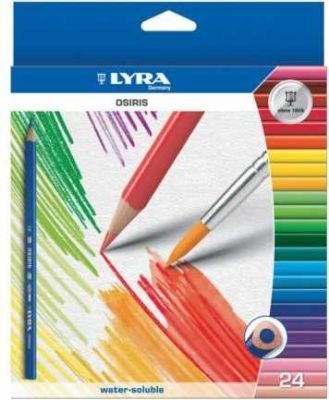 Photo of Lyra Osiris Triangular Watersoluble Coloured Pencils
