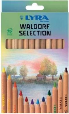 Photo of Lyra Super Ferby Waldorf Selection Coloured Pencils - Unlacquered