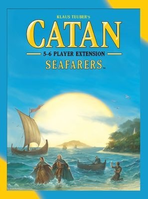 Photo of Mayfair Games Catan: Seafarers 5-6 Player Extension