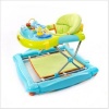 Chelino Delux Walker With Musical Tray - Mirage Blue / Yellow Photo