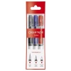 Caran Dache Caran d'Ache Waterbrush Reservoir Travel Brush - Set of 3 Photo