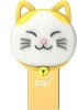 PQI Connect 303 Lucky Cat USB 3.0 OTG Drive with Audio Jack Dust Cover Design Photo