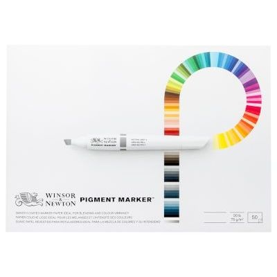 Photo of Winsor Newton Winsor & Newton Pigment MarkerPad - 50 Sheets - A4