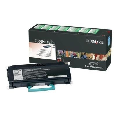Photo of Lexmark E360H11E Laser Toner Cartridge