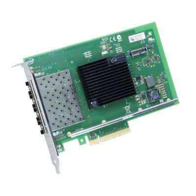 Photo of Intel X710-DA4 Internal Fiber Ethernet Converged Network Adapter