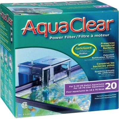 Photo of AquaClear 20 Power Filter for Aquariums up to 76L