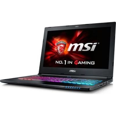 Photo of MSI GS60-6QE-052ZA Ghost Pro 15.6" Core i7 Gaming Notebook with Bundled Gaming Bag - Intel Core i7-6700HQ 1TB HDD 16GB