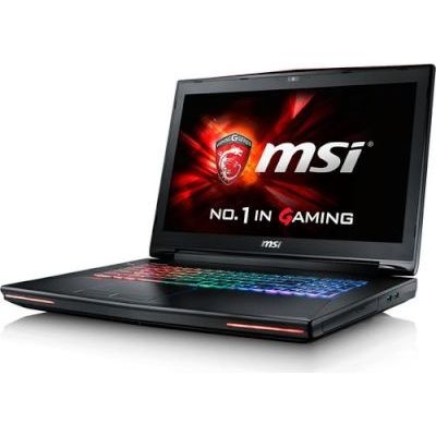 Photo of MSI GT72S-6QE-221ZA Dominator Pro 17.3" Core i7 Gaming Notebook with Bundled Gaming Bag - Intel Core i7-6700HQ 1TB HDD