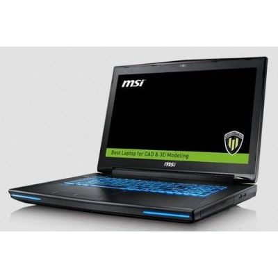 Photo of MSI WT72-6QL-459ZA Xeon 17.3" Workstation - Intel Xeon-E3-1505M 32GB RAM 1TB HDD 256GB SSD Windows 10 Pro nVidia Quadro