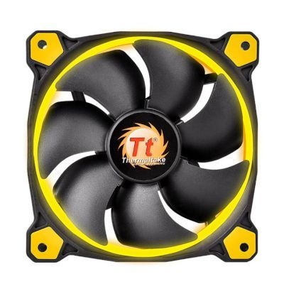 Photo of Thermaltake Riing 12 Yellow LED Case Fan