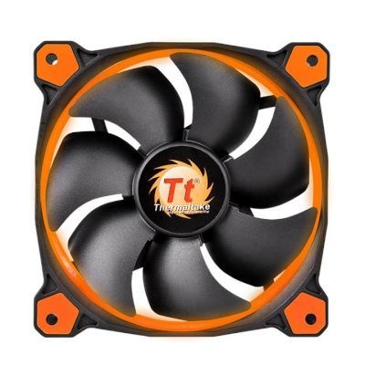 Photo of Thermaltake Riing 12 Orange LED Case Fan