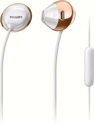 Philips SHE4205WT In Ear Headphones With Mic