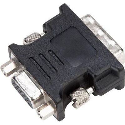 Photo of Targus ACX120USX cable interface/gender adapter DVI-I VGA Black to Adapter