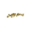Rexel No. 2 Eyelets Brass Photo