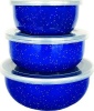 Afritrail Enamel Storage Bowl Set Photo