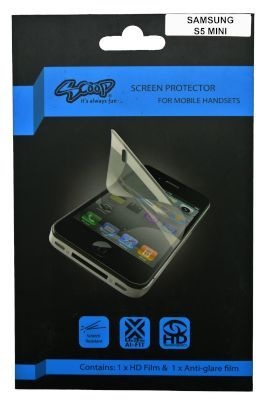 Photo of Scoop Screen Protector Twin Pack for Samsung Galaxy S5 Mini