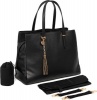 Baby Sense Mom & Baby Bag - Melaine Black Photo