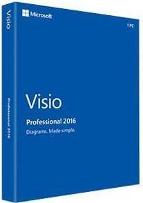 Photo of Microsoft Visio Professional 2016 32-bit/x64 DVD