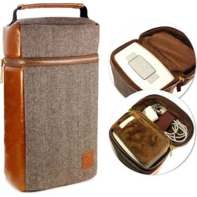 Photo of Tuff Luv Tuff-Luv Herringbone Tweed Nfc Travel Case for Bose Soundtouch 10