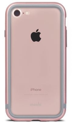 Photo of Moshi Luxe Metal Bumper Shell Case for iPhone 7