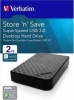 Verbatim Store 'n' Save External Hard Drive Photo