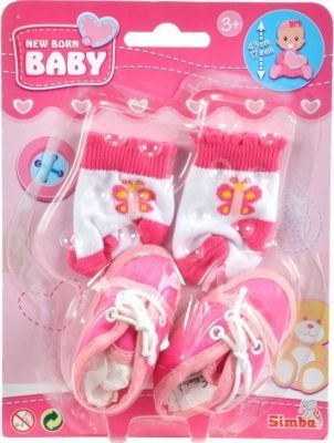 Photo of Simba New Born Baby - First Steps Shoes and Socks Set