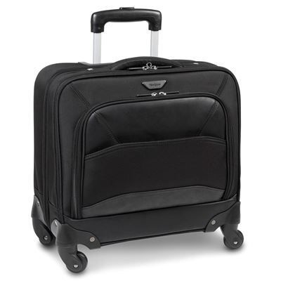 Photo of Targus Mobile VIP 15.6" Roller notebook case 39.6 cm Trolley Black 43 x 23 Max.15.6" PU 3.95 kg