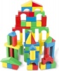 Melissa Doug Melissa & Doug 100 Wood Block Set Photo