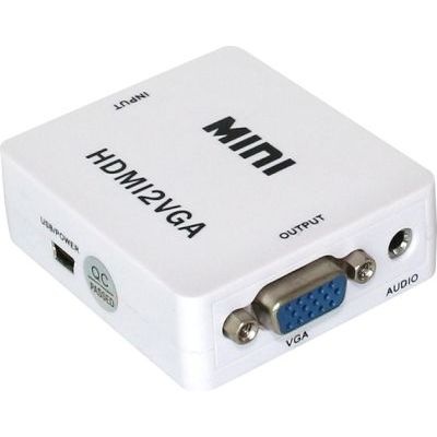 Photo of HDCVT HDMI to VGA Audio Converter