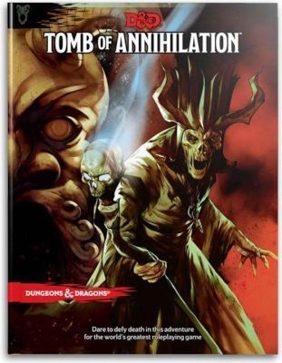 Photo of Wizards of the Coast Tomb of Annihilation
