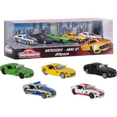 Photo of Majorette Mercedes AMG GT - 5 Piece Giftpack