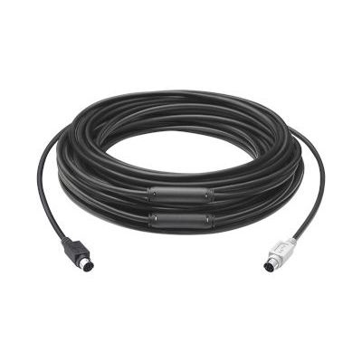 Photo of Logitech 939-001490 PS/2 cable 15 m 6-p Mini-DIN Black Group 15m extended