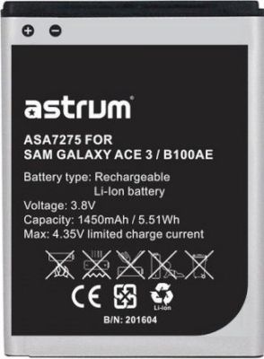 Photo of Astrum ASA7275 Replacement Battery for Samsung Galaxy Ace 3