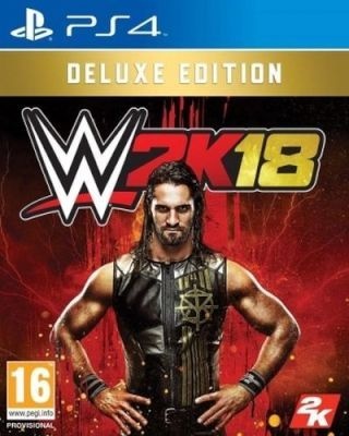 Photo of WWE 2k18 - Deluxe Edition
