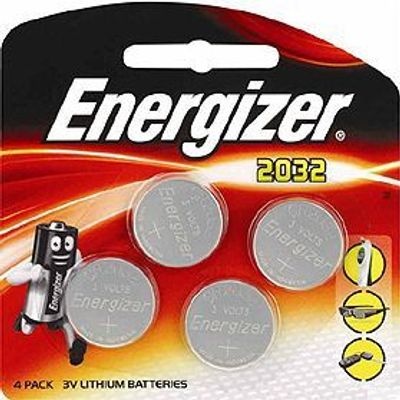 Photo of Energizer Lithium CR2032 Coin Battery