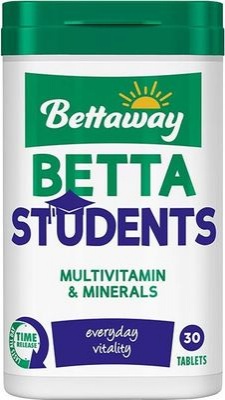 Photo of Bettaway Betta Students - Multivitamin and Mineral Time Release Tablets