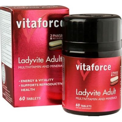 Photo of Vitaforce Ladyvite Adult - Multivitamin and Minerals