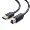 Ugreen USB-A Male to USB-B Male Printer Cable Photo
