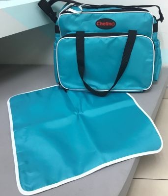 Chelino Nappy Bag with Nappy Changer