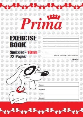 Photo of Prima Scholastic Speckled Exercise Book