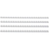 GBC CombBind 21 Loop PVC Binding Combs Photo