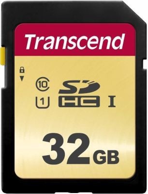 Photo of Transcend SD Card SDHC 500S 32GB