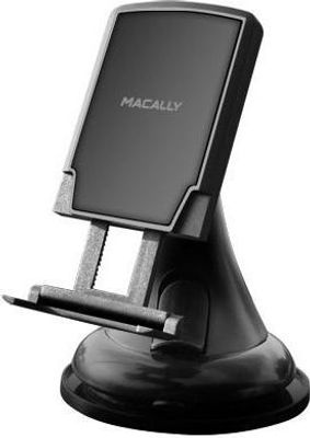 Photo of Macally Magnetic Car Windshield and Dashboard Mount Holder for Smartphones