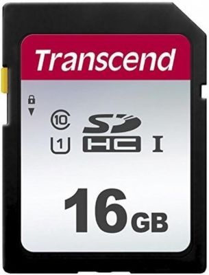 Photo of Transcend SD Card SDHC 300S 16GB