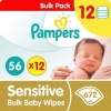 Pampers Baby Wipes Sensitive 4's Photo