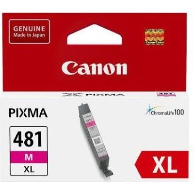 Photo of Canon CLI-481 High Yield XL Ink Cartridge