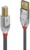 Lindy 36644 USB cable 5 m USB A USB B Grey Photo